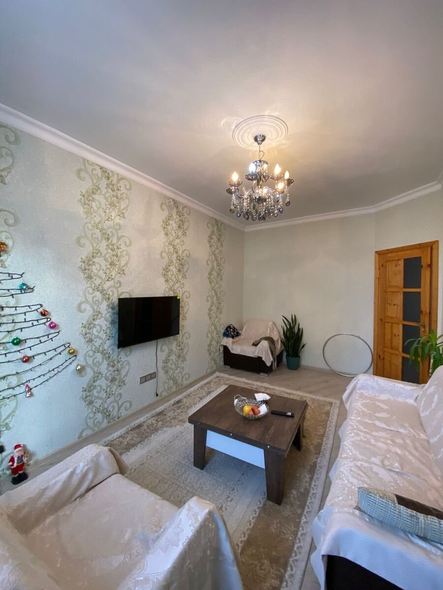 Satılır 3 otaqlı yeni tikili, 97 m², Həzi Aslanov m.-3