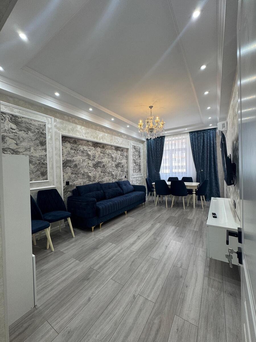 Satılır 3 otaqlı yeni tikili, 115 m², Xətai m.-2