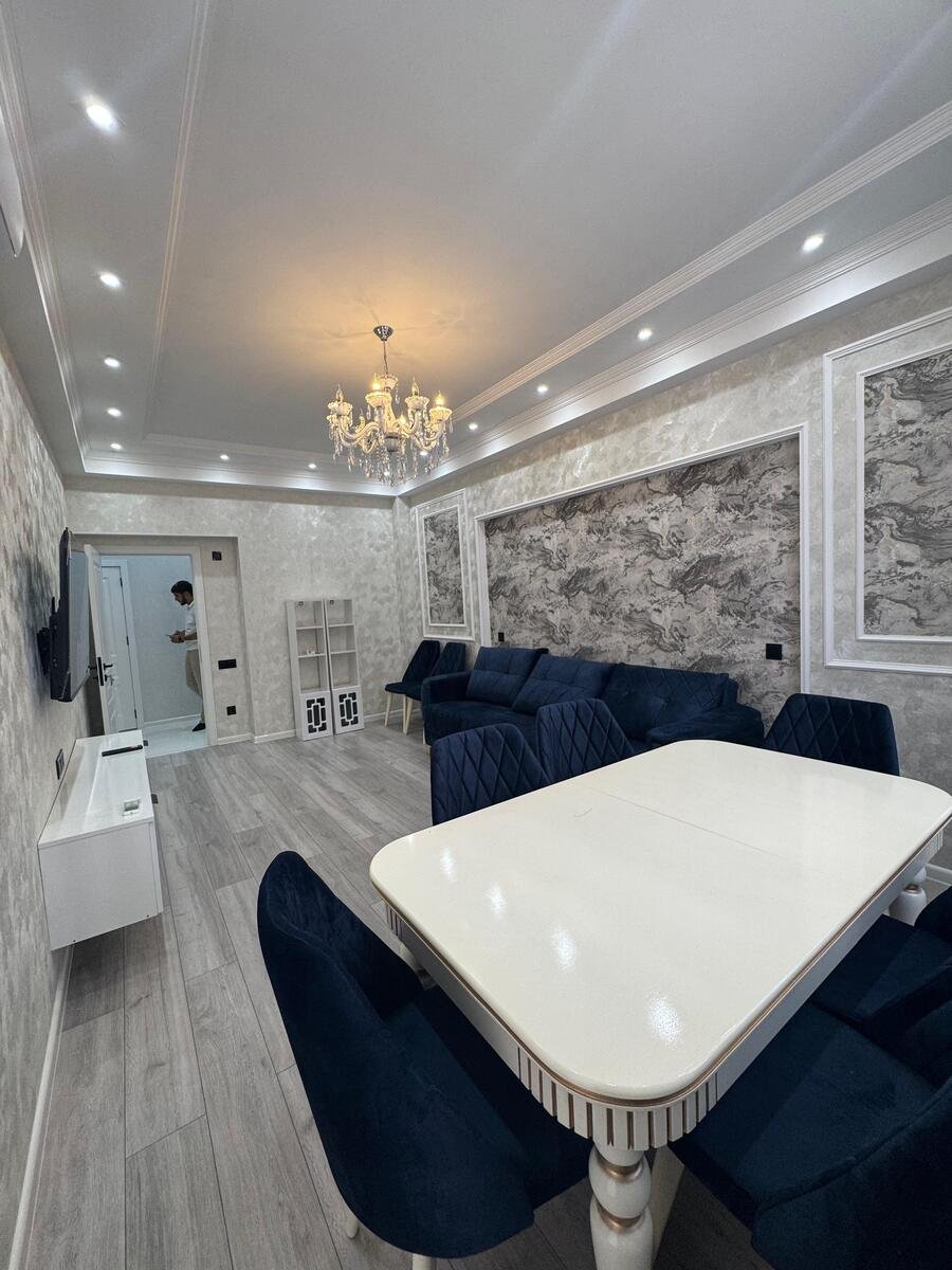 Satılır 3 otaqlı yeni tikili, 115 m², Xətai m.-4