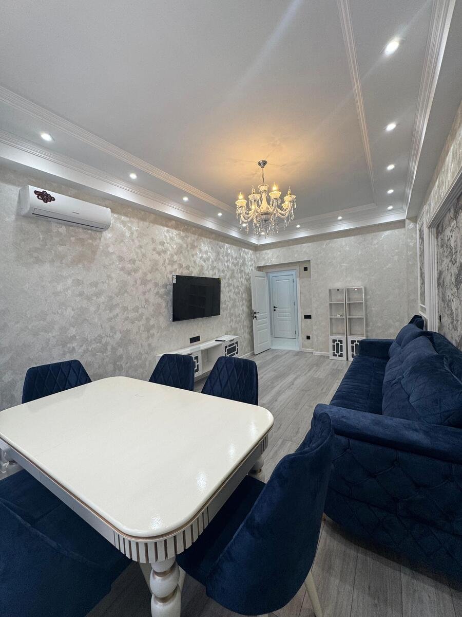 Satılır 3 otaqlı yeni tikili, 115 m², Xətai m.-5