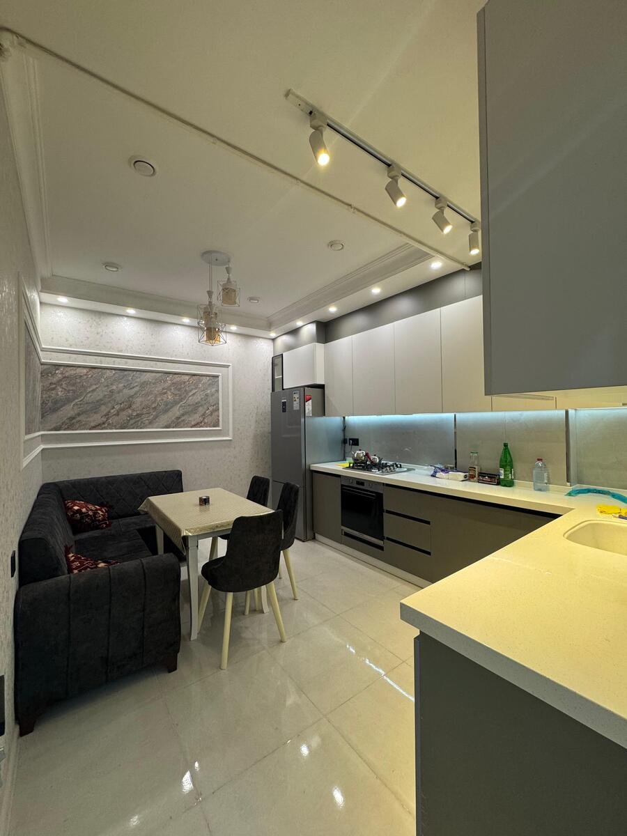 Satılır 3 otaqlı yeni tikili, 115 m², Xətai m.-7