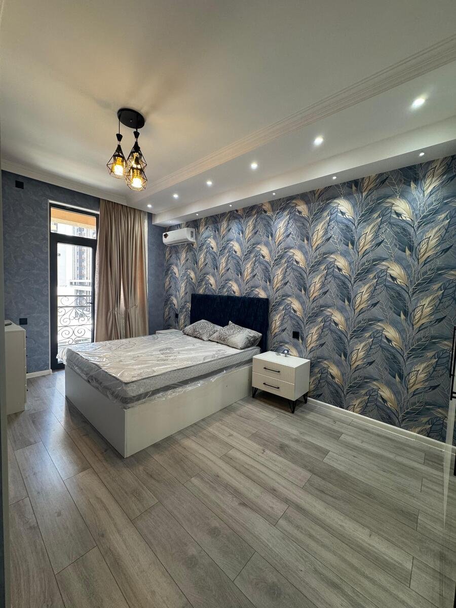 Satılır 3 otaqlı yeni tikili, 115 m², Xətai m.-9
