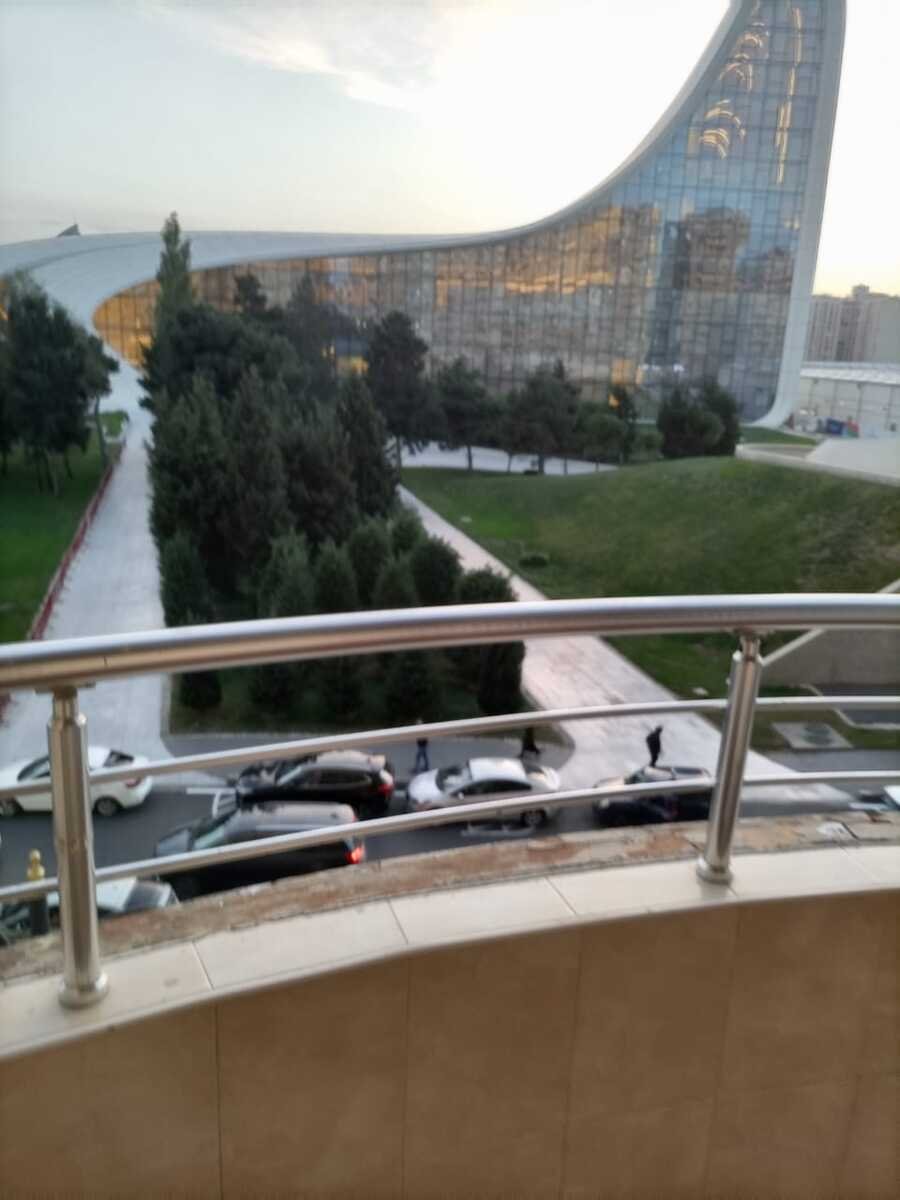 Kirayə verilir 3 otaqlı yeni tikili, 100 m², Nəriman Nərimanov m.-4