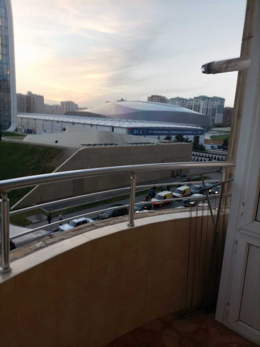 Kirayə verilir 3 otaqlı yeni tikili, 100 m², Nəriman Nərimanov m.-5