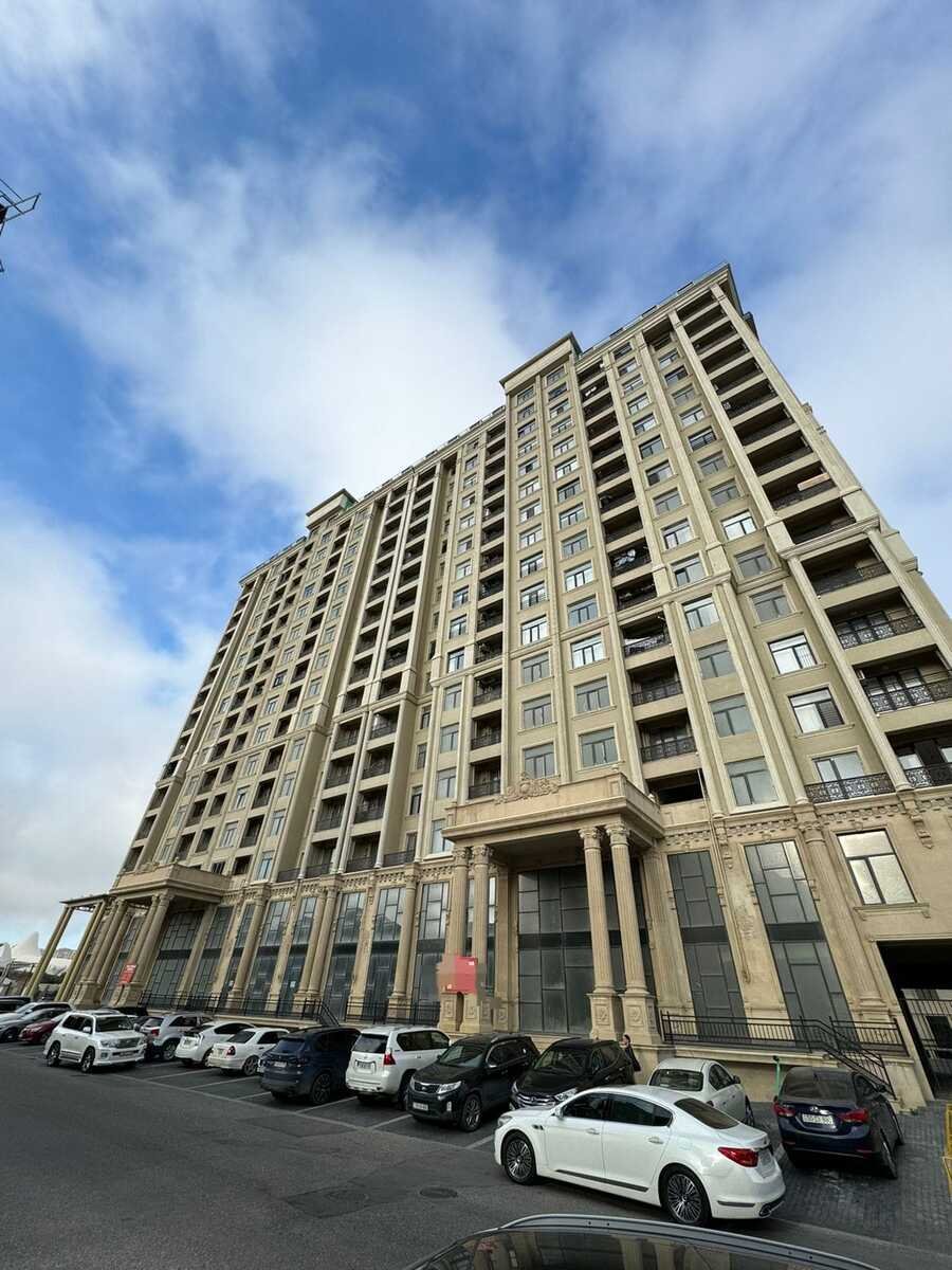 Satılır 4 otaqlı yeni tikili, 189 m², Xətai m.-3