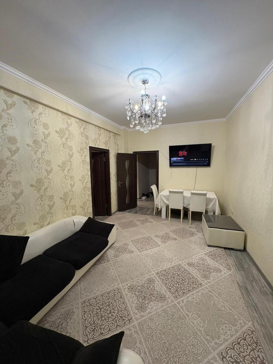 Satılır 2 otaqlı yeni tikili, 64 m², Həzi Aslanov m.-1