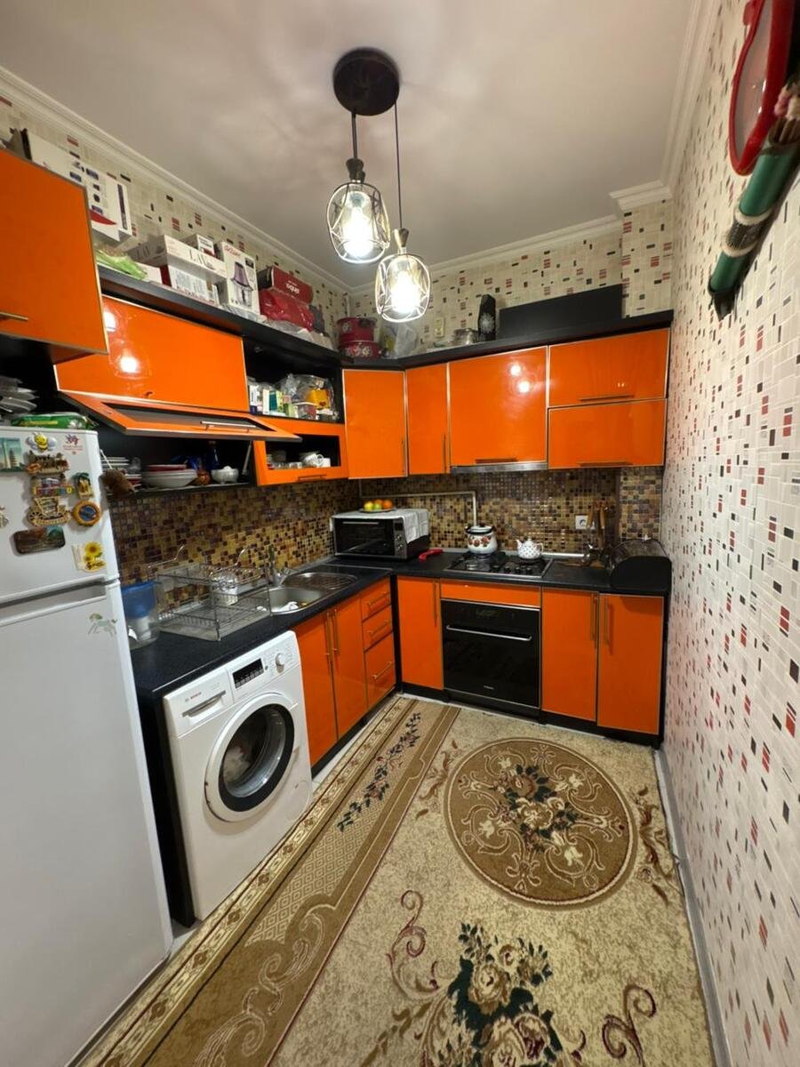 Satılır 2 otaqlı yeni tikili, 64 m², Həzi Aslanov m.-6