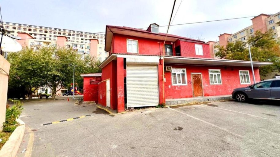 470 m<sup>2</sup> obyekt satılır, Həzi Aslanov m.-1