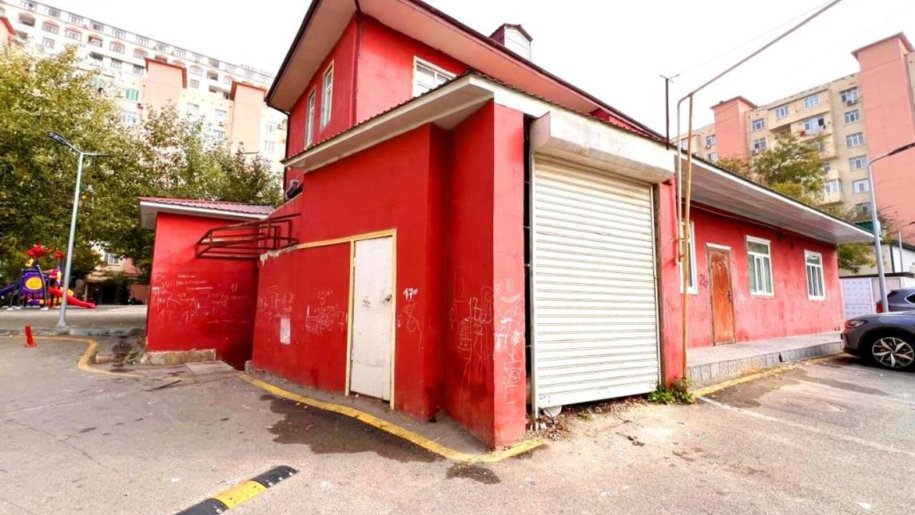 470 m<sup>2</sup> obyekt satılır, Həzi Aslanov m.-5