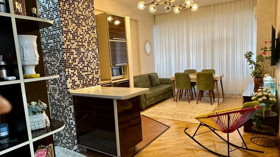 Satılır 2 otaqlı yeni tikili, 55 m², Xətai m.-1
