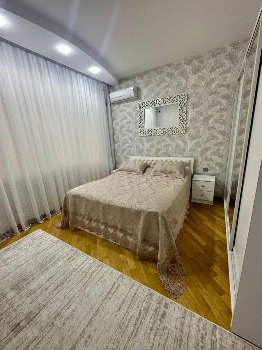 Satılır 2 otaqlı yeni tikili, 55 m², Xətai m.-5