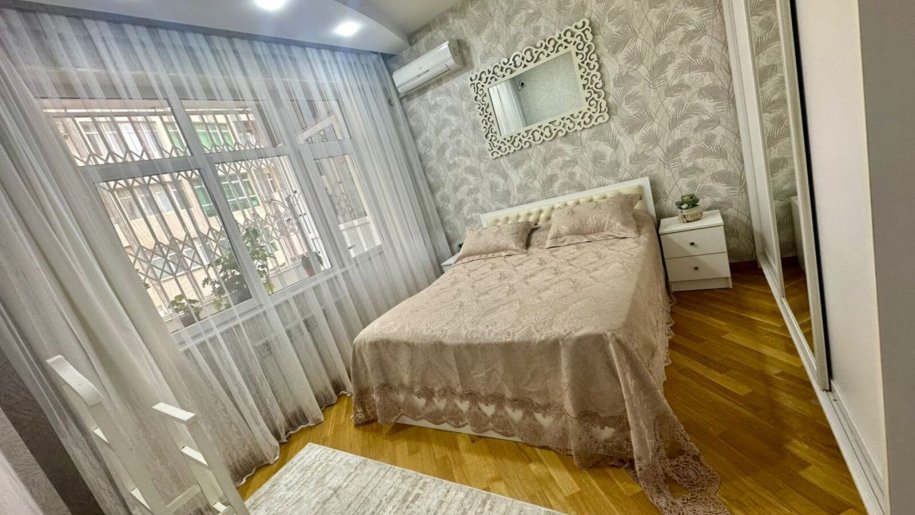 Satılır 2 otaqlı yeni tikili, 55 m², Xətai m.-6
