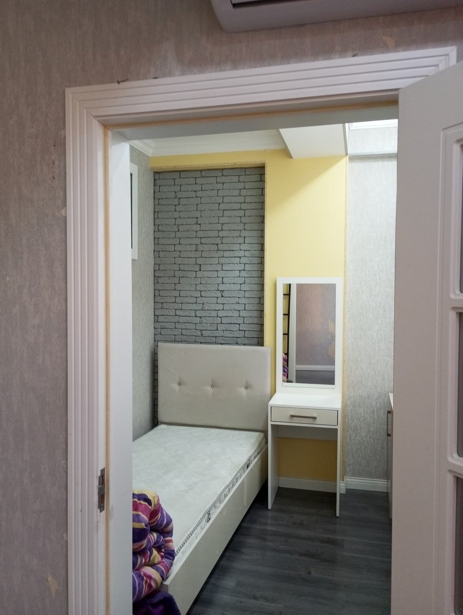 Kirayə verilir 3 otaqlı yeni tikili, 45 m², Həzi Aslanov m.-1