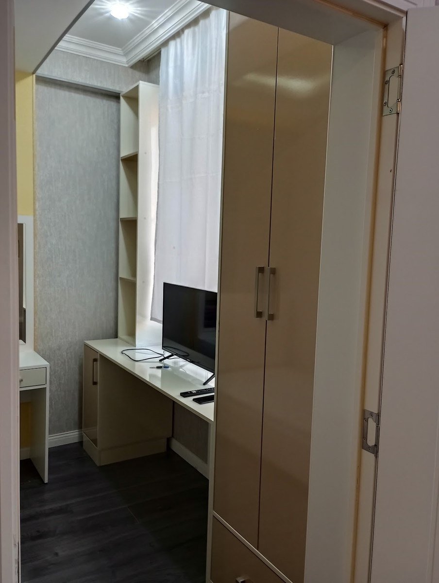 Kirayə verilir 3 otaqlı yeni tikili, 45 m², Həzi Aslanov m.-2