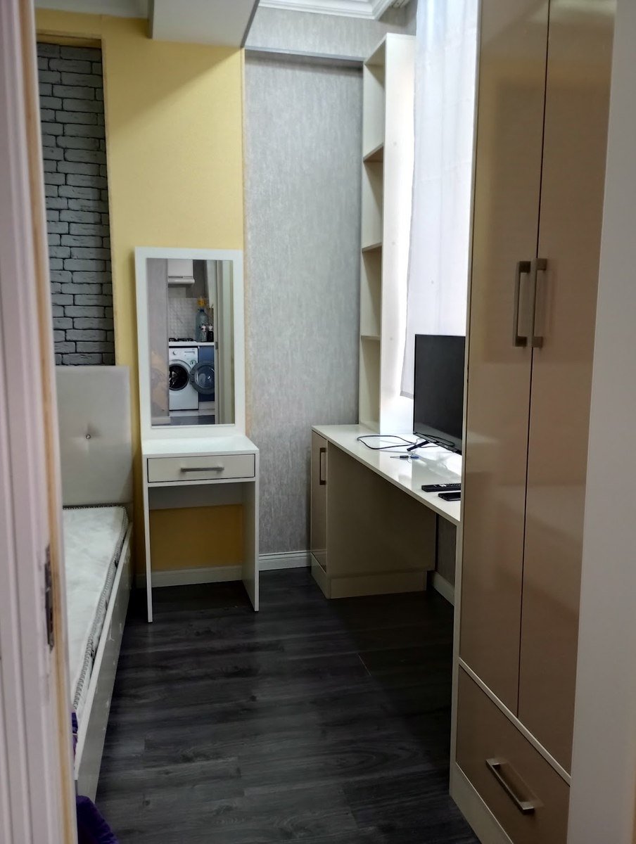 Kirayə verilir 3 otaqlı yeni tikili, 45 m², Həzi Aslanov m.-10