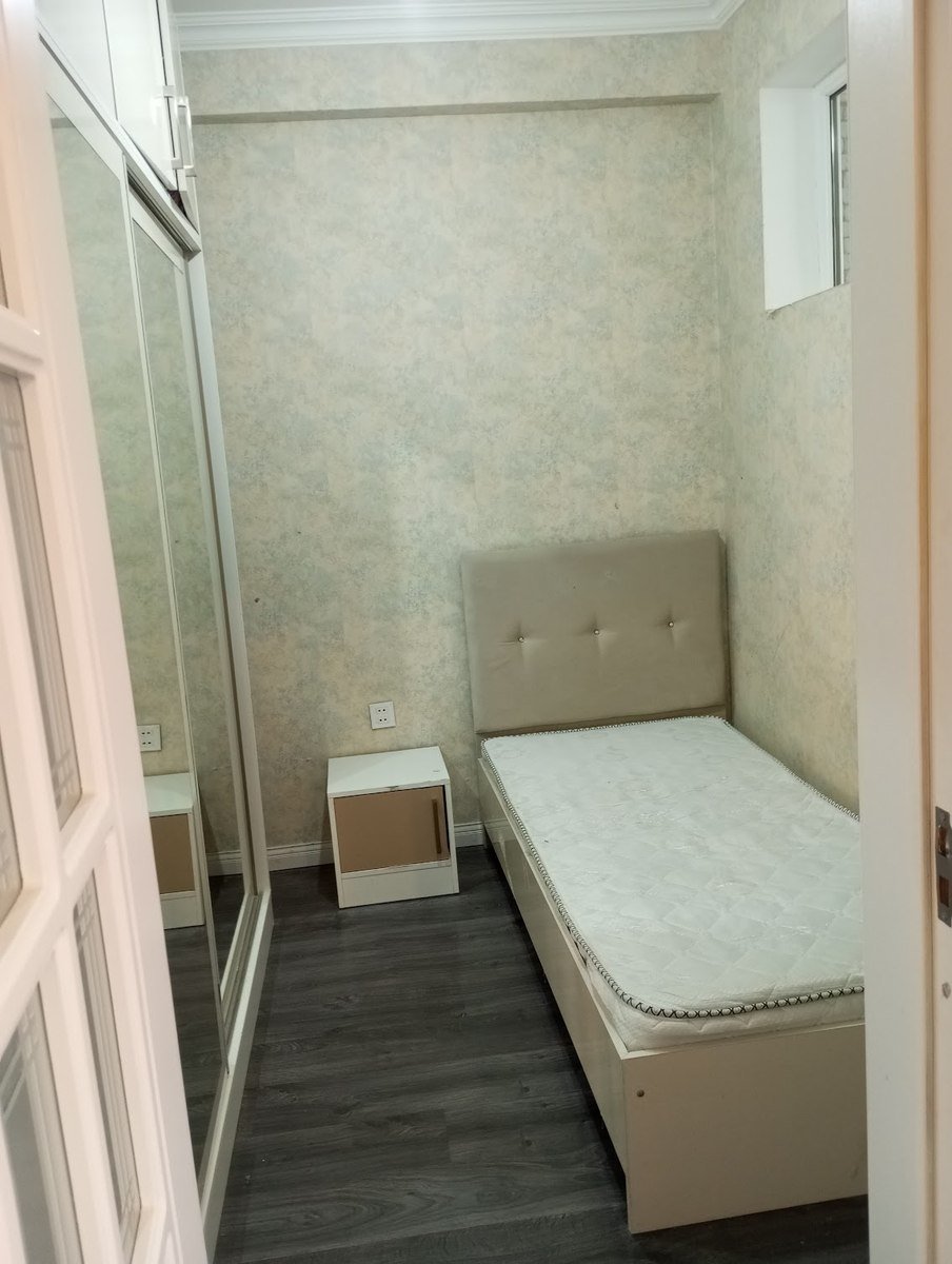 Kirayə verilir 3 otaqlı yeni tikili, 45 m², Həzi Aslanov m.-12