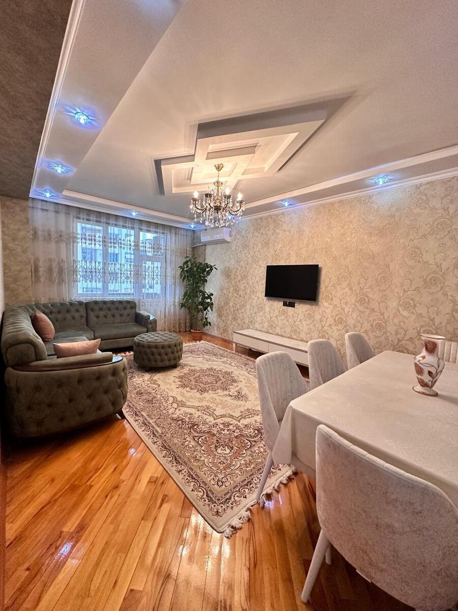 Satılır 2 otaqlı yeni tikili, 98 m², Həzi Aslanov m.-1