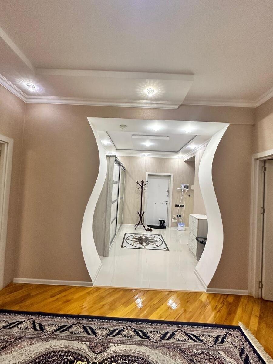 Satılır 2 otaqlı yeni tikili, 98 m², Həzi Aslanov m.-7