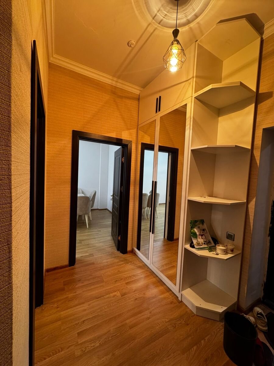 Kirayə verilir 2 otaqlı yeni tikili, 70 m², Bayıl-5