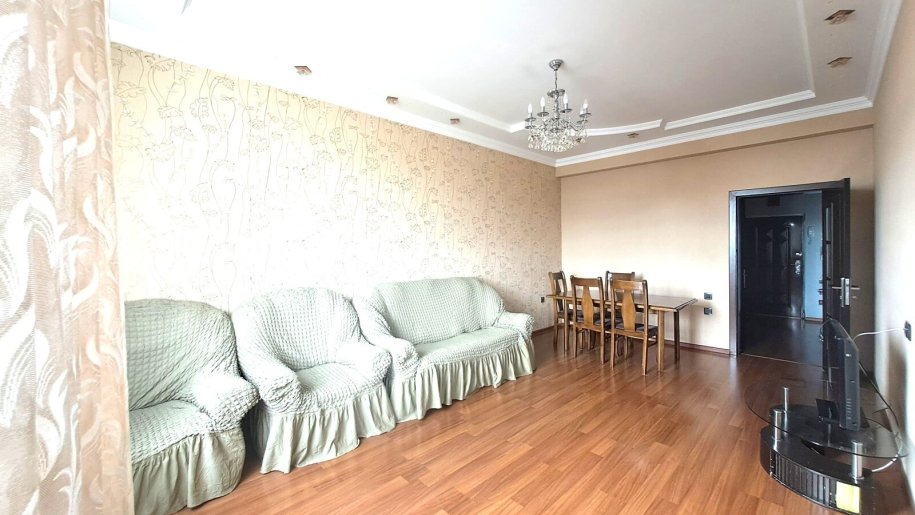 Kirayə verilir 2 otaqlı yeni tikili, 66 m², Həzi Aslanov m.-1