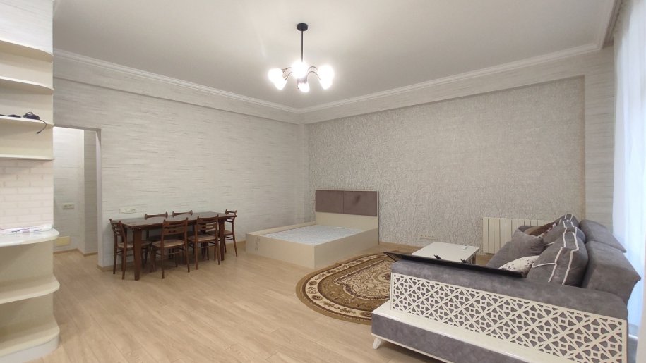 Satılır 1 otaqlı yeni tikili, 60 m², Qara Qarayev m.-2