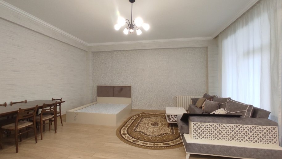 Satılır 1 otaqlı yeni tikili, 60 m², Qara Qarayev m.-5