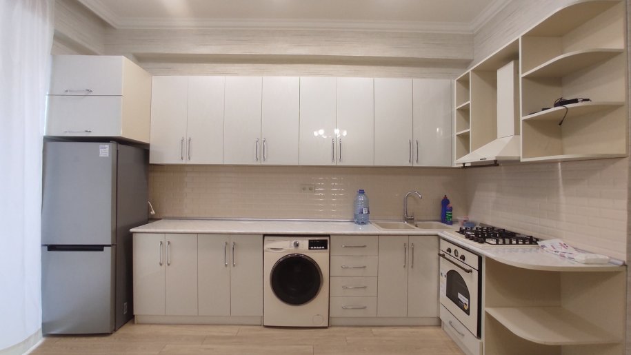 Satılır 1 otaqlı yeni tikili, 60 m², Qara Qarayev m.-6