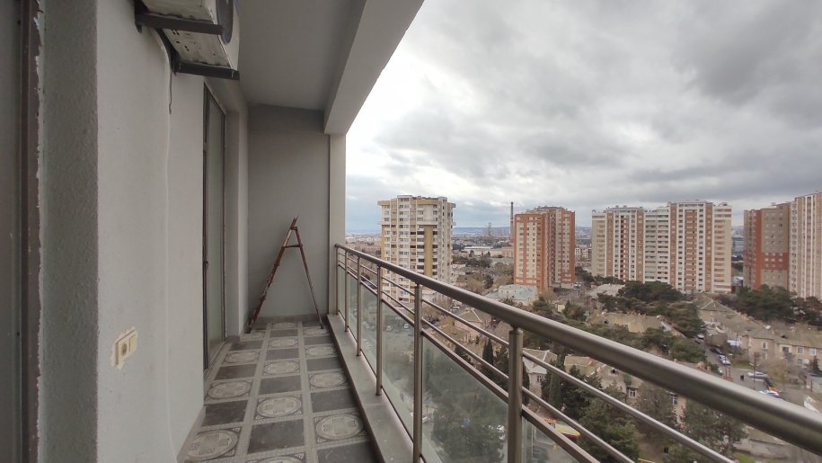 Satılır 1 otaqlı yeni tikili, 60 m², Qara Qarayev m.-11