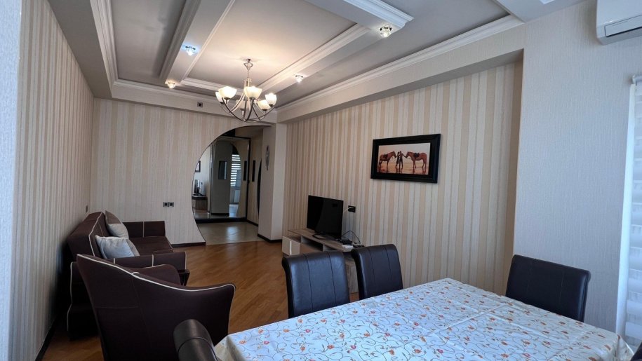 Kirayə verilir 3 otaqlı yeni tikili, 100 m², Nəriman Nərimanov m.-3