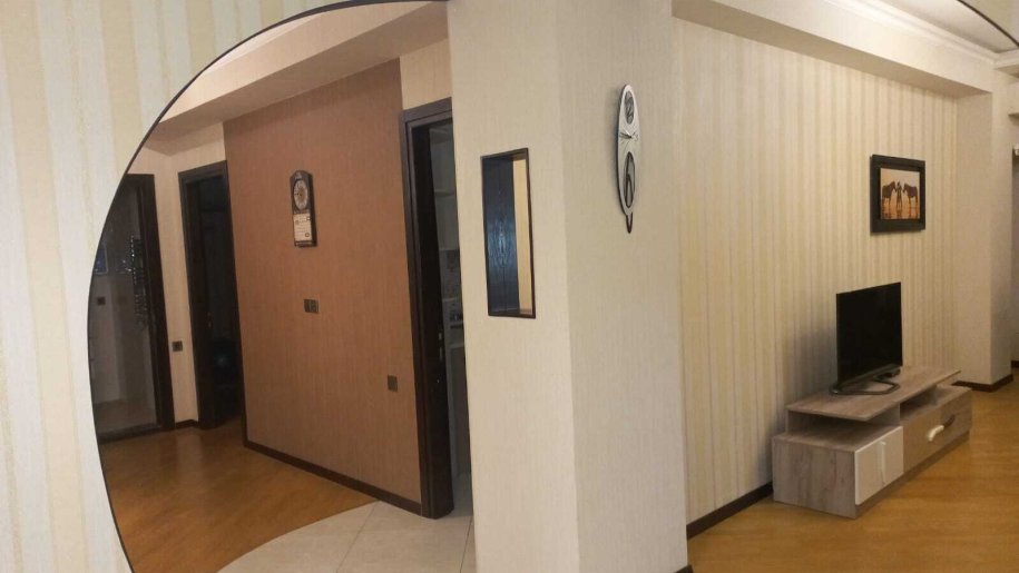 Kirayə verilir 3 otaqlı yeni tikili, 100 m², Nəriman Nərimanov m.-5