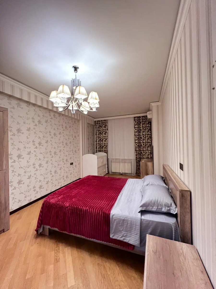 Kirayə verilir 3 otaqlı yeni tikili, 100 m², Nəriman Nərimanov m.-9