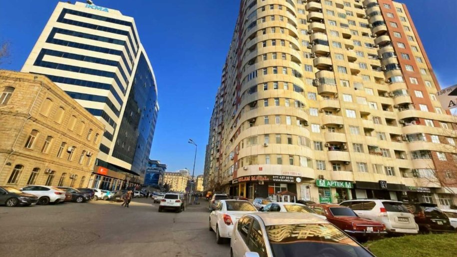 Satılır 2 otaqlı yeni tikili, 60 m², Xətai m.-1