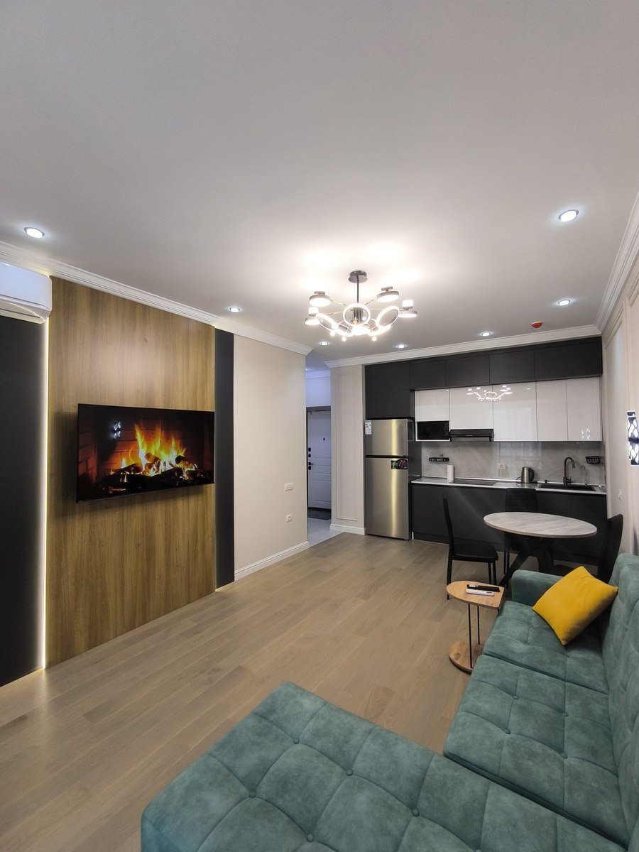 Kirayə verilir 3 otaqlı yeni tikili, 75 m², Bakmil m.-3