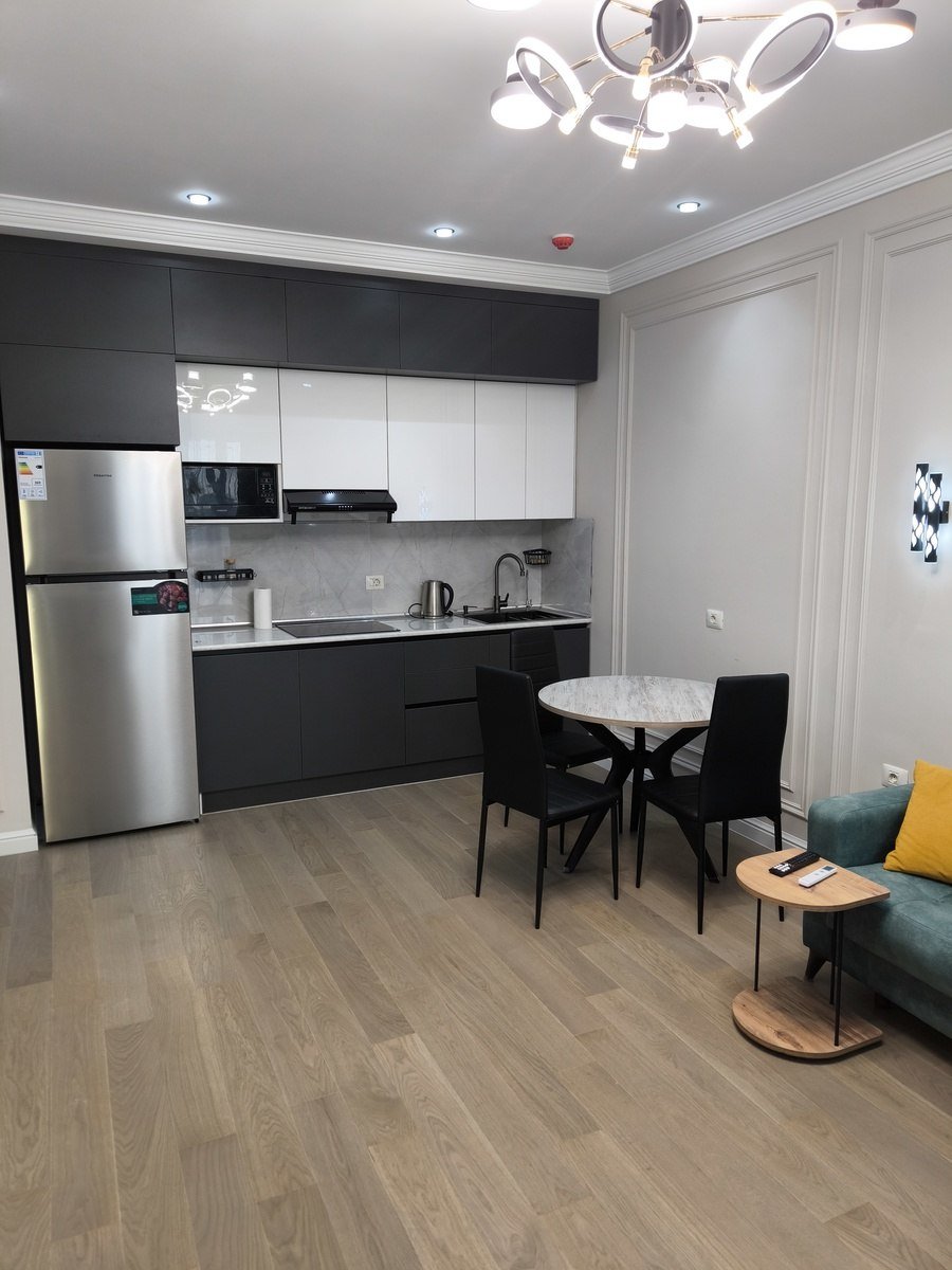 Kirayə verilir 3 otaqlı yeni tikili, 75 m², Bakmil m.-5
