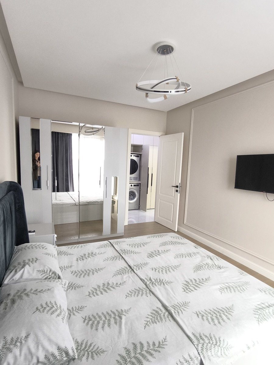 Kirayə verilir 3 otaqlı yeni tikili, 75 m², Bakmil m.-9