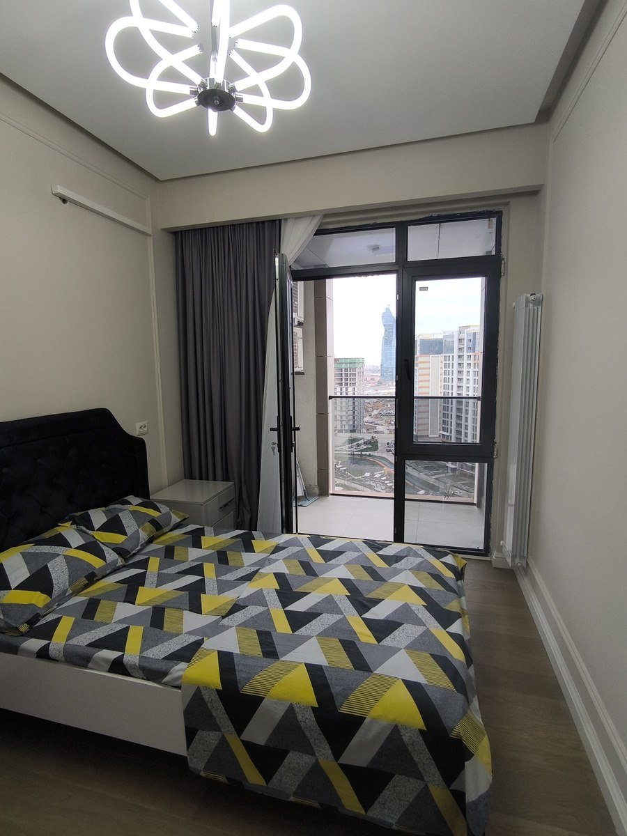 Kirayə verilir 3 otaqlı yeni tikili, 75 m², Bakmil m.-12