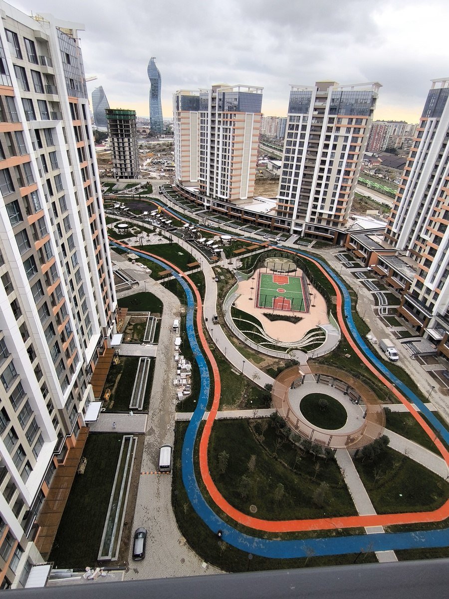 Kirayə verilir 3 otaqlı yeni tikili, 75 m², Bakmil m.-13