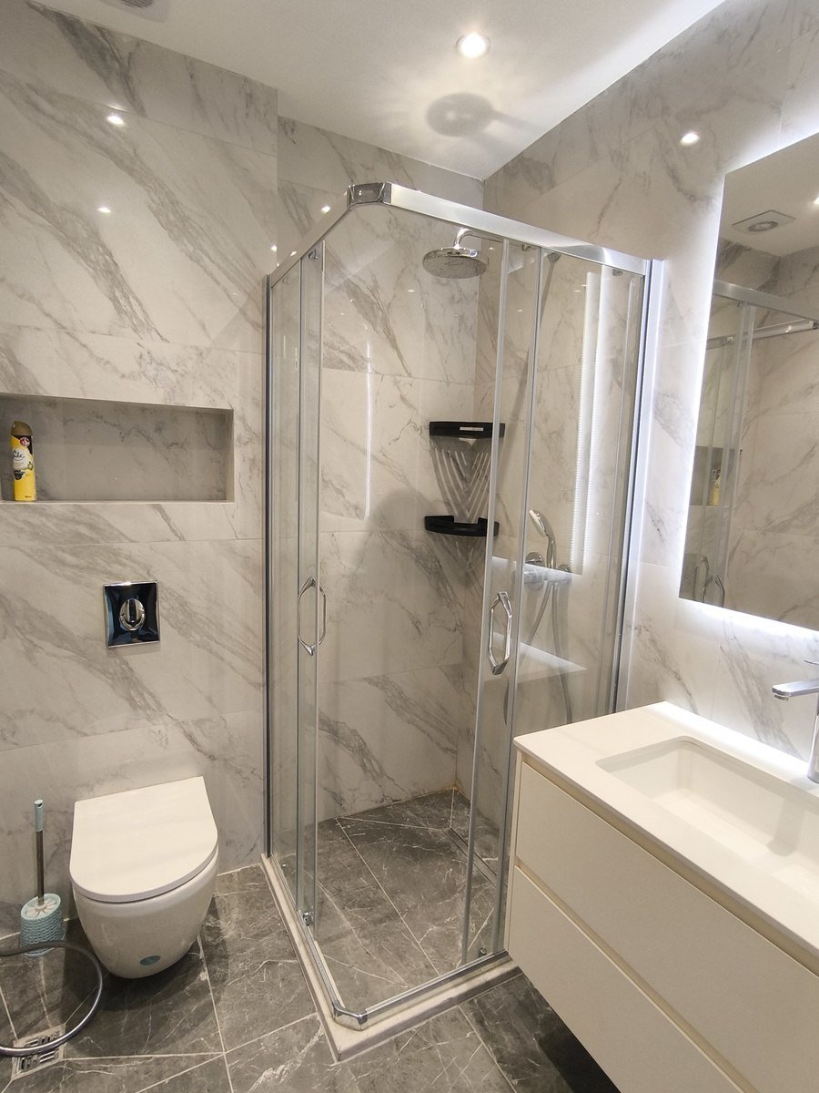 Kirayə verilir 3 otaqlı yeni tikili, 75 m², Bakmil m.-14