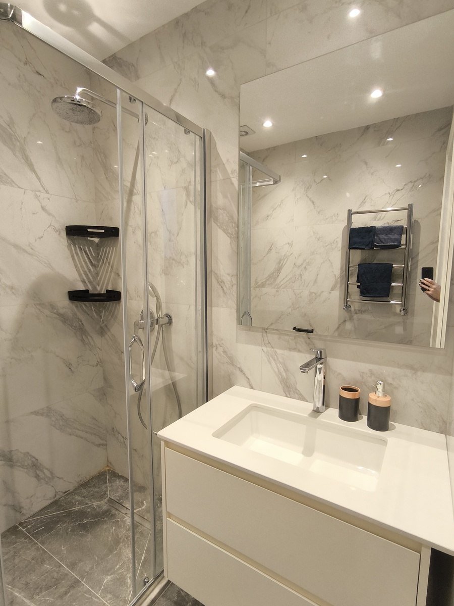 Kirayə verilir 3 otaqlı yeni tikili, 75 m², Bakmil m.-15