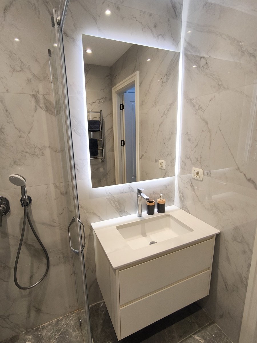 Kirayə verilir 3 otaqlı yeni tikili, 75 m², Bakmil m.-16