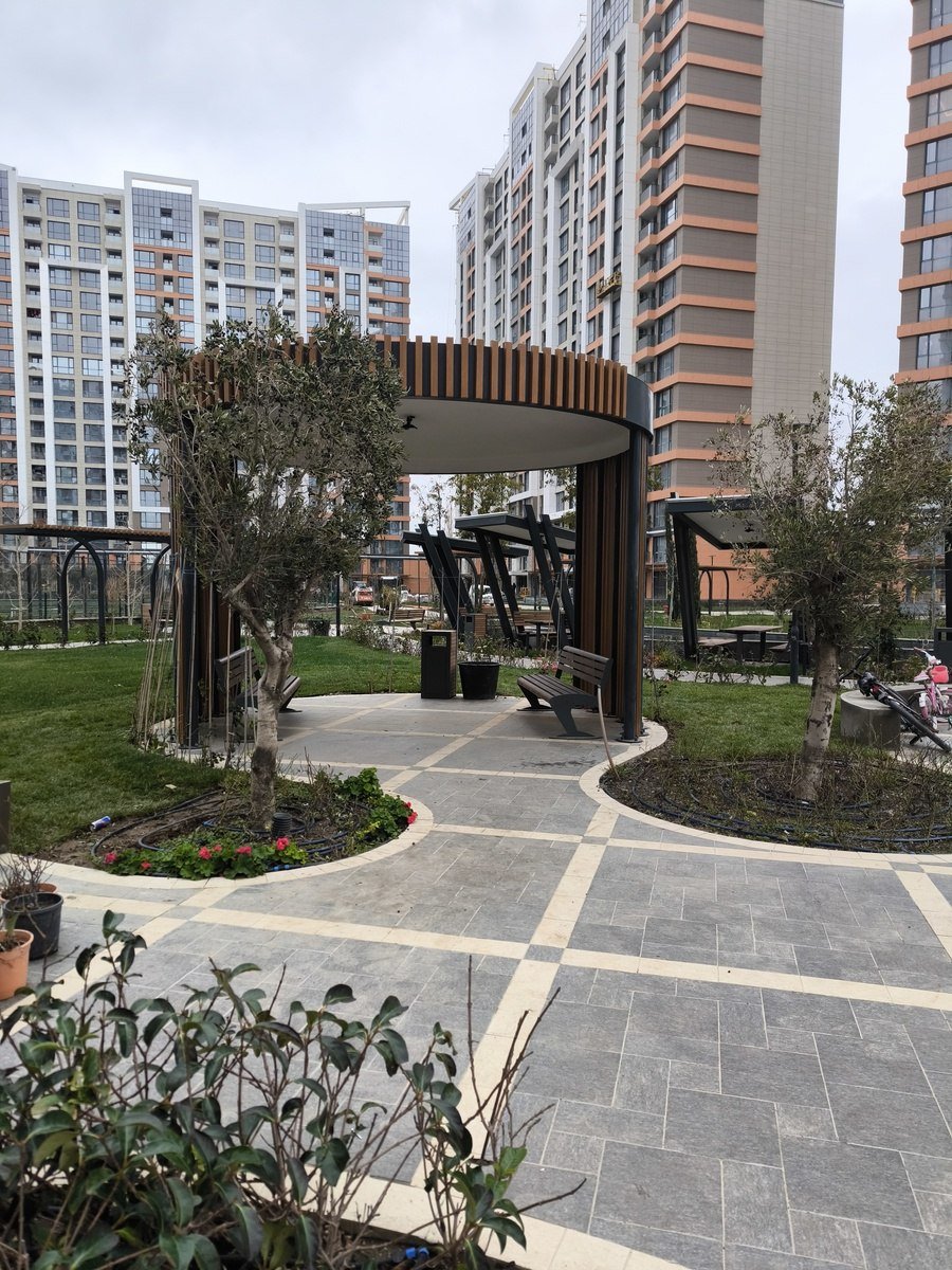 Kirayə verilir 3 otaqlı yeni tikili, 75 m², Bakmil m.-20