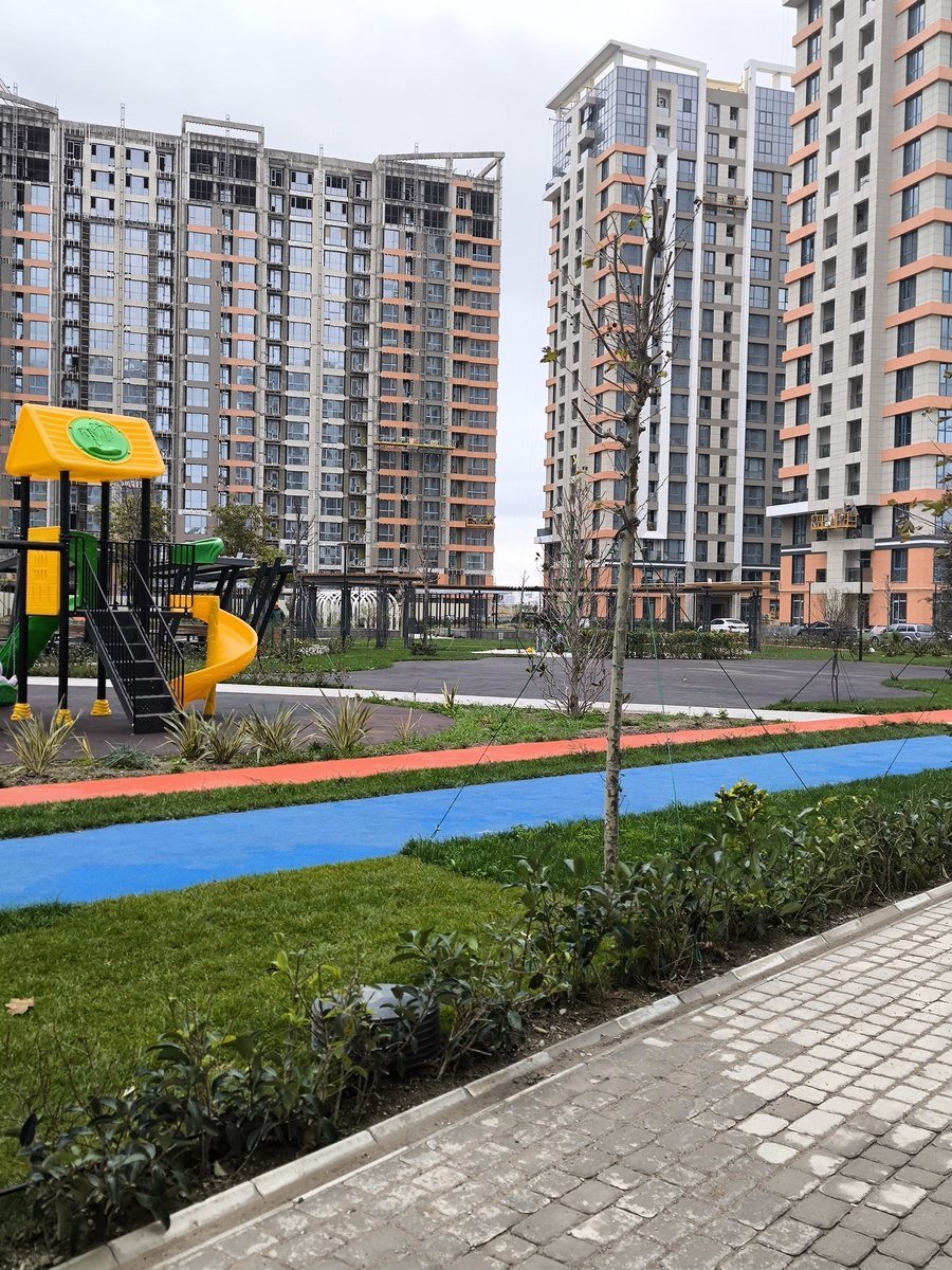 Kirayə verilir 3 otaqlı yeni tikili, 75 m², Bakmil m.-25