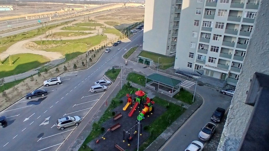 Kirayə verilir 4 otaqlı yeni tikili, 99 m², Hövsan-18