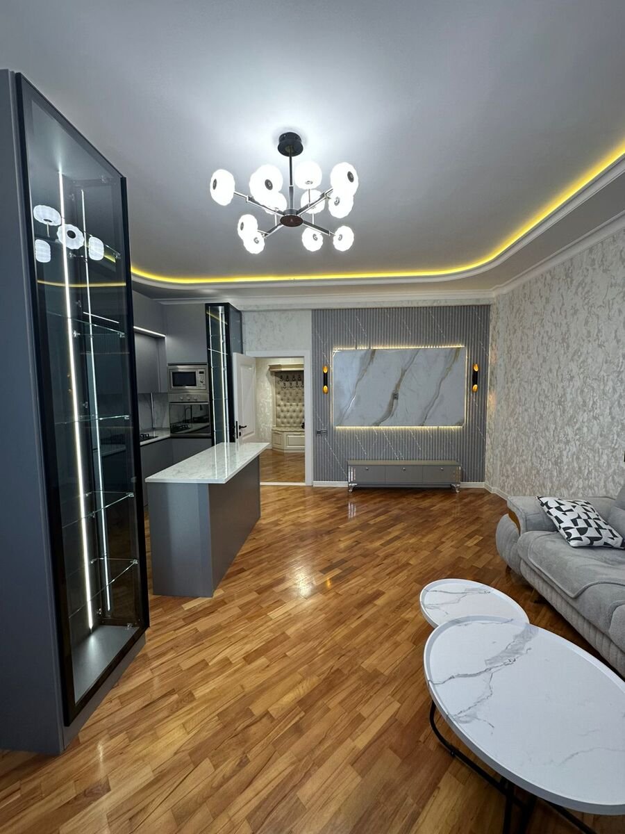 Satılır 3 otaqlı yeni tikili, 110 m², Həzi Aslanov m.-3