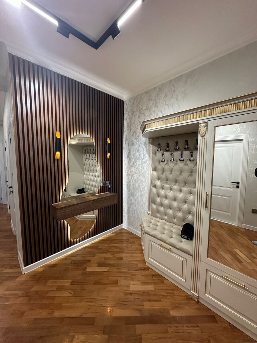 Satılır 3 otaqlı yeni tikili, 110 m², Həzi Aslanov m.-4