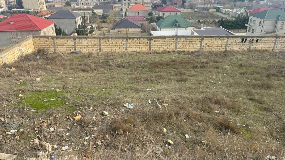 8 sot torpaq satılır, Novxanı-1