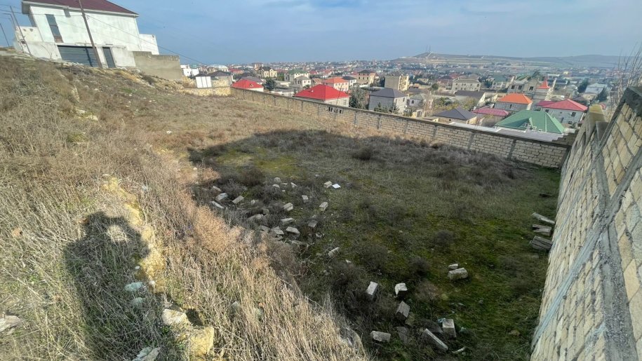 8 sot torpaq satılır, Novxanı-4