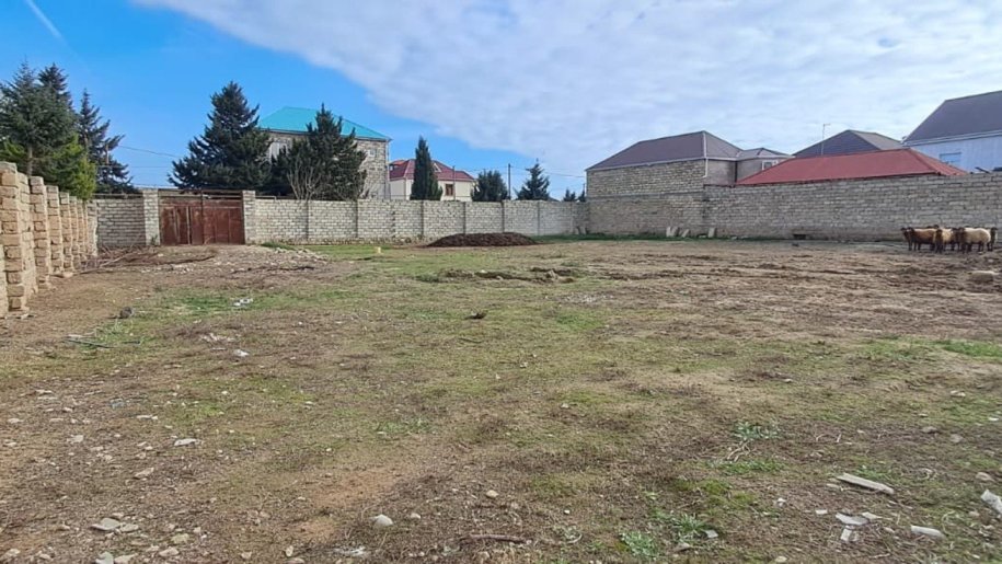 12 sot torpaq satılır, Şağan-1