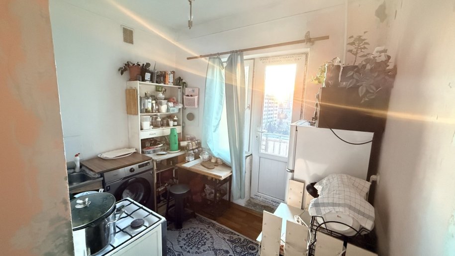 Satılır 1 otaqlı köhnə tikili, 45 m², Binəqədi-4