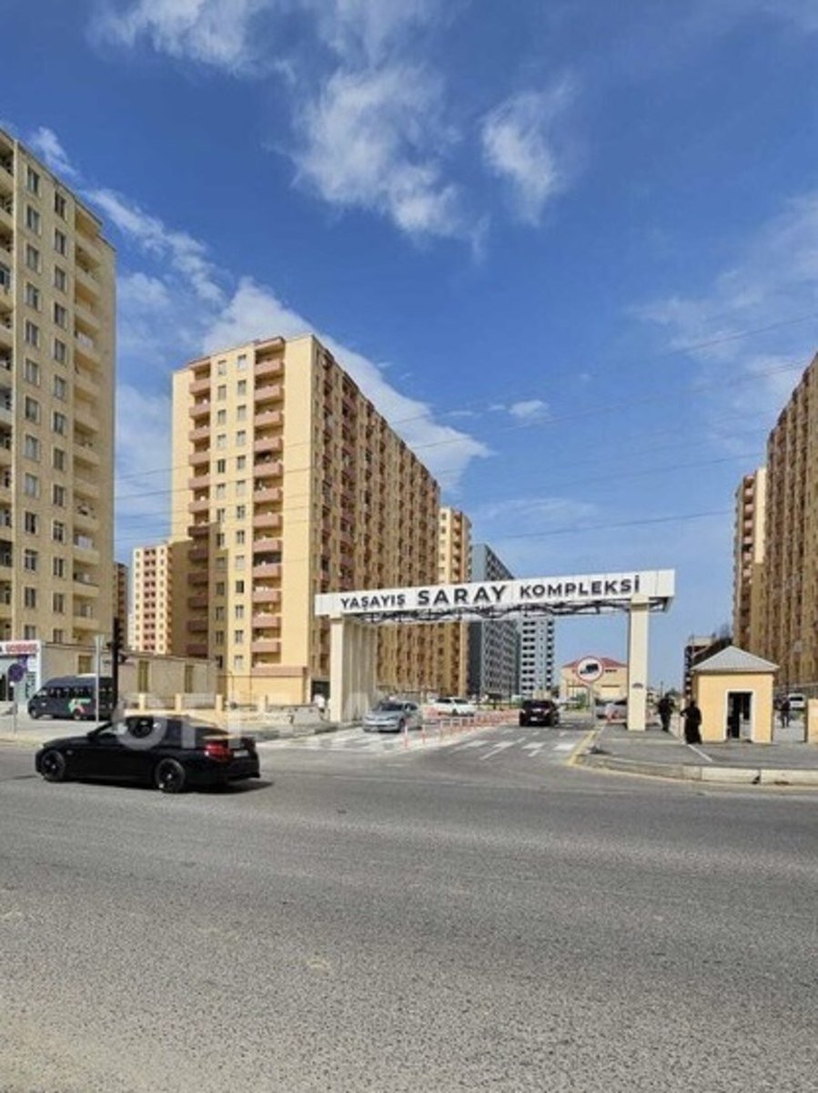 Satılır 2 otaqlı yeni tikili, 75 m², Saray-1